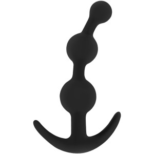 Ohmama Curved Silicone Anal Plug 13 Cm