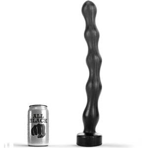 All Black Anal Beads 41,5 Cm