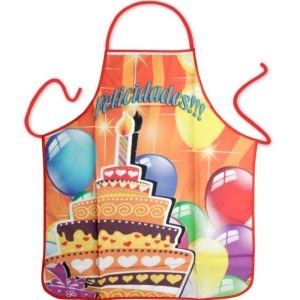 Diablo Picante Apron Of Cake