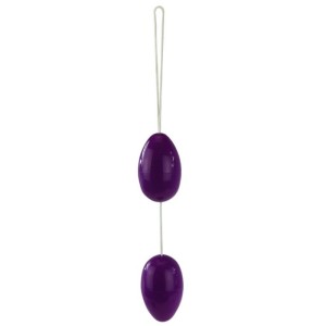 Baile Twins Balls Lilac Anal Balls