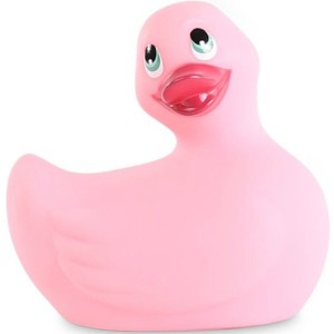 Big Tease Toys I Rub My Duckie Classic Vibrating Duck Pink