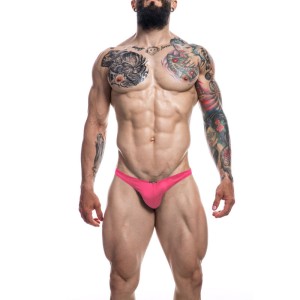 Cut4men Thong C4m03 Provocative Neon Pink S