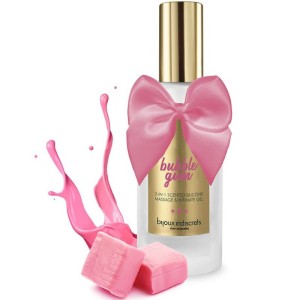 Bijoux Bubble Gum Gel 2 In 1 Silicone Strawberry Gum 100 Ml
