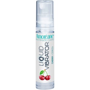 Amoreane Vibrating Liquid Cherry 10 Ml