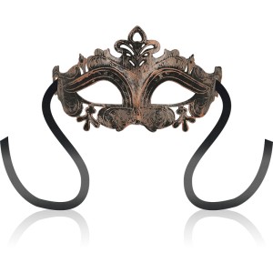 Ohmama Masks Copper Venetian Style Mask