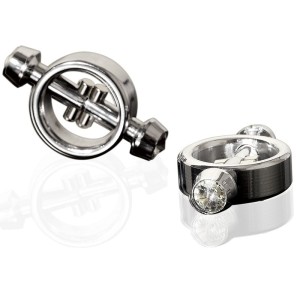 Metal Worx Magnetic Nipple Clamps.