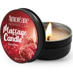 Amoreane Massage Candle Eternal Rose 30 Ml