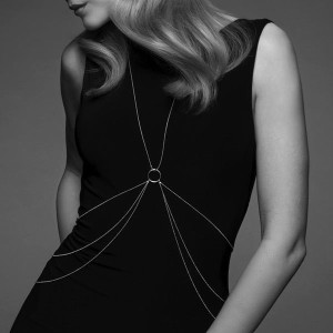 Bijoux Magnifique Metal Chains For The Body 8 Silver