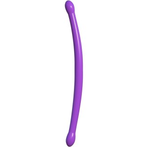 Classix Flexible Double Dildo 43.7 Cm Purple