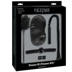 Fetish Fantasy Limited Edition Tease N-please Kit