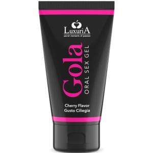 Intimateline Luxuria Oral Sex Gel Cherry Flavor 50 Ml
