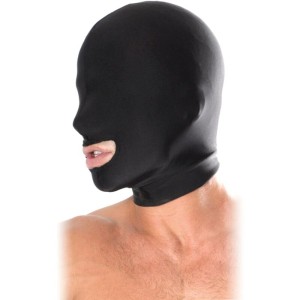 Fetish Fantasy Series Open Mouth Hood Black