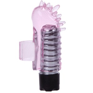Baile Mini Silicone Finger Vibrator