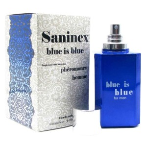 Perfume With Pheromones Man Saninex Blue Is Blue