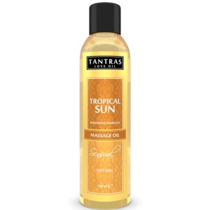 Intimateline Tantras Love Oil Tropical Sun Massage Oil 150 Ml