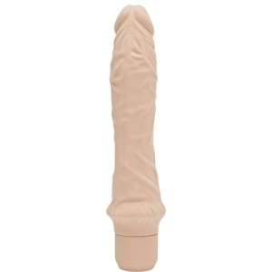 Get Real Realistic Vibrator Flesh 25 Cm