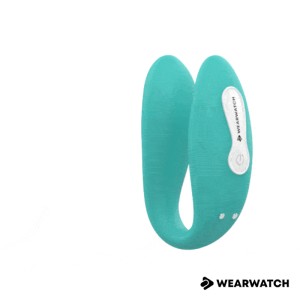 Wearwatch Dual Technology Watchme Light Green Vibrator