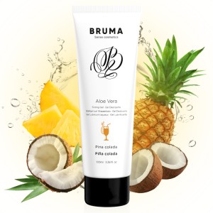 Bruma Aloe Vera Sliding Gel Pina Colada Flavor 100 Ml