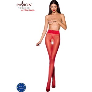 Passion Tiopen 001 Red Tights 1/2 20 Den
