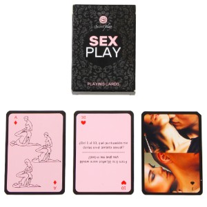 Secretplay Sex Play Playing Cards (es/en)