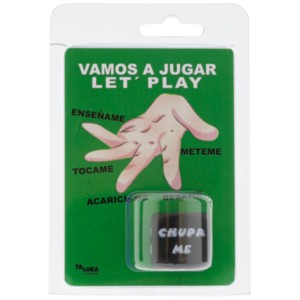 Diablo Picante Kamasutra Dice Of Action Green