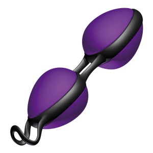 Joydivion Joyballs Secret Black And Lilac Chinese Balls