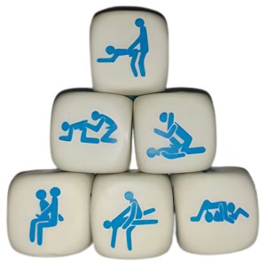 Diablo Picante Kamasutra Dice For Boys