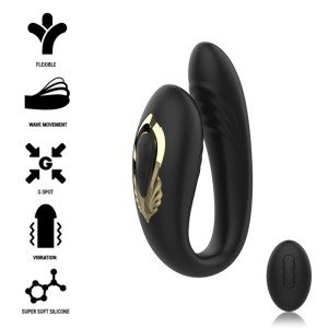 Ibiza Rotating Dual Vibrator