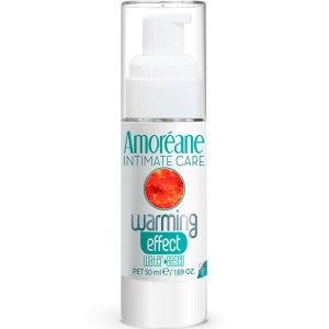 Amoreane Water Based Lubricant With Heat Effect 50 Ml