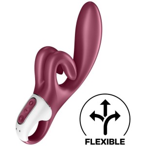 Satisfyer Touch Me Rabbit Vibration Red