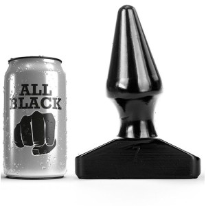 All Black Plug Anal 16 Cm
