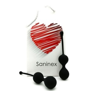 Saninex Balls Double Clever Black