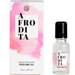 Secretplay Afrodita Natural Pheromones Perfume Oil 20 Ml