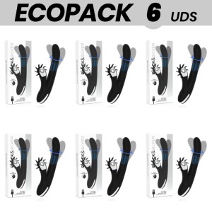 Ecopack 6 Units Black&silver Bunny Storm Rotation Vibe