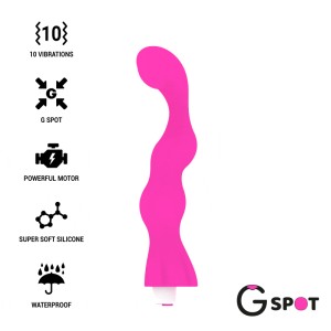 G-spot George G-spot Vibrator Gum Pink