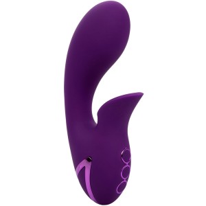 Calexotics Huntington Beach Heartbreaker Stimulator & Sucker Purple By California Dreaming