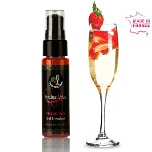 Voulez-vous Stimulating Gel Cava & And Strawberries Flavour 30 Ml
