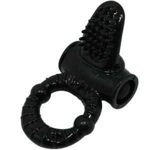Baile Sweet Ring Vibrating Ring With Textured Rabbit