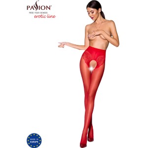 Passion Tiopen 006 Red Tights 1/2 30 Den