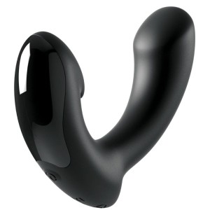 Sir Richards Black Silicone P-point Prostate Massager