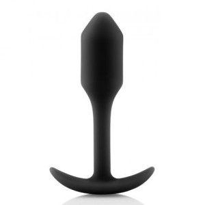 B-vibe Snug Plug 1 Black