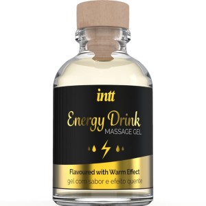 Intt Massage & Oral Sex Massage Gel With Flavored Energy Ca Drink And Heating Effect