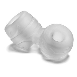 Perfect Fit Brand Silaskin Cock & Ball Transparent