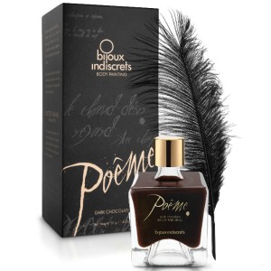 Bijoux Poeme Edible Paint Black Chocolate 50 Gr