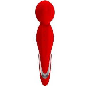 Pretty Love Walter Vibrator Wand Red