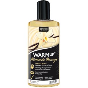Joydivision Warmup Oil Vanilla 150ml
