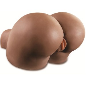 Extreme Toyz Fuck Me Silly Vagina And Ano Black Extra Real