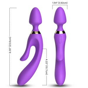 Armony Massager & Vibrator Rabbit Purple