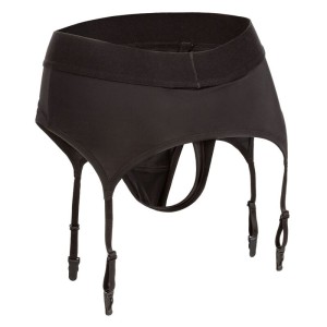 Calex Boundless Thong With Garter Xxl/xxxl