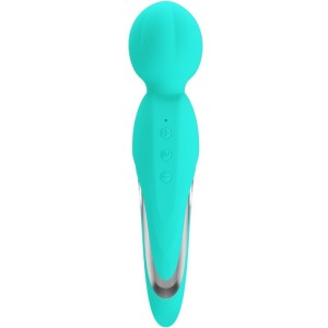 Pretty Love Walter Vibrator Wand Aqua Green
